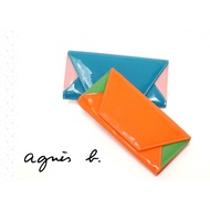 Japanese Order agnes B.shiny Leather Long Wallet