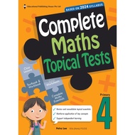 Primary 4 Complete Maths Topical Tests (2nd Edition)