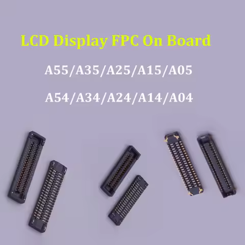 10Pcs For Samsung A54 A55 A35 A356 A05 A556 A155 A346 A34 A24 A256 A546 A145 A146 LCD Screen Display