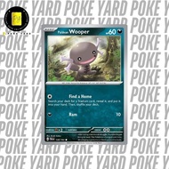 [PAL] Paldean Wooper 128/193 Pokemon Card