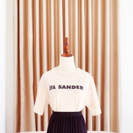 For HER T-shirt printed with Jil sander AOT676