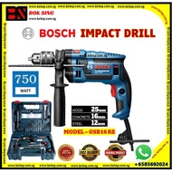 BOSCH GSB16RE IMPACT DRILL 750W/220V/BOSCH DRILLING MACHINE