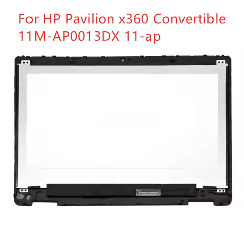 F For HP Pavilion x360 Convertible 11M-AP0013DX 11-ap Series Laptop Lcd touch screen assembly with f