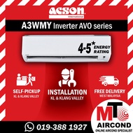 [MTO] ACSON AVO WIFI INVERTER - AVO AIRCOND INVERTER - 1HP 1.5HP 2HP 2.5HP SAME DAIKIN MANUFACTURER