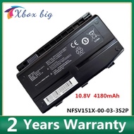 10.8V 47.52Wh NFSV151X-00-03-3S2P-0 Laptop Battery For Machenike F117 F1 F2 F6 X6TI X6TI-M2 GE5SN-03