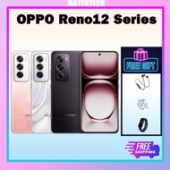 OPPO Reno12 Pro Dimensity 9200+ / OPPO Reno12 Dimensity 8250 AMOLED 80W Fast Charging TRIPLE MAIN CA