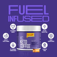 YUMMY KETO MCT Coffee with C8 & C10 Keto Bulletproof Coffee Keto No Sugar [HALAL] 生酮无糖防弹咖啡
