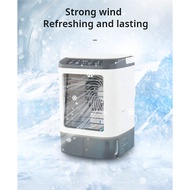 Aircond Mini Air Conditioning Fan Cooling Fan Water Cooling Can Add Ice 900ml Super Large Water Tank