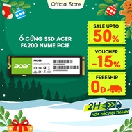 Acer FA200 M.2 NVMe 2.0 PCIe 4.0 SSD hard drive; Read speeds upto 7200 MB/s; Laptop/PC/PS5 mounted -
