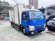 2019 中華 FUSO 堅達 柴油車  🔘14尺🔘冷凍車🔘三噸半