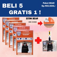 ECOM BEAR BUY 5 GET 1 FREE E. NECKLACE TYPE MASKa