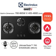 Electrolux 90cm UltimateTaste 700 Built-In Gas Hob | EHG9350BC EHG9351BC (Gas Cooker Gas Stove Dapur Gas