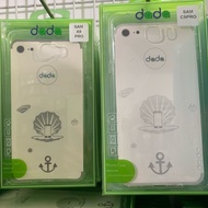 Samsung A9pro, C9pro Transparent Flexible Case
