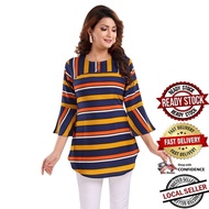 Kurti Designer Indian Kurtis Top Saree Sari Punjabi Suit Read UD2712SCSC