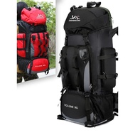 90L Waterproof Hiking Camping Backpack Trekking Bag Rucksack