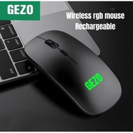 Gezo Rgb Wireless and Bluetooth Mouse