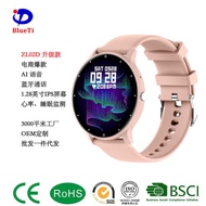DafitZL02D Call Model ZL02CPRO Smart Watch AI Voice Health Monitor