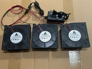 การไหลเวียนของอากาศสูง 12V24V Turbine พัดลมรถที่นั่งเบาะพัดลม DC แรงเหวี่ยง BBQ Grill พัดลมคอมพิวเตอ