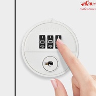 VALENTINE1 Password Lock, with Key 3 Digital Code Combination Lock, Security Durable Anti-Theft Draw
