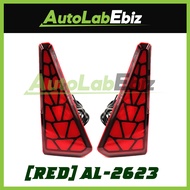 Toyota NOAH VOXY 80 R80 2014-2021 Tail Rear Bumper Lights Bar Lamp LED Reflector Signal Running Brak