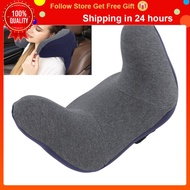 Forest Memory Foam Travel Pillow 32x26x27cm Car Headrest for Driving Seat Ergonomic Neck Support wit