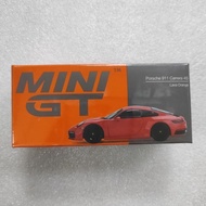 MINI GT 371 PORSCHE 911 (992) CARRERA S LAVA ORANGE