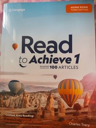 Cengage Read to Achieve 1 第三版