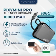 [ 3C Certificate Powerbank ] Pixy Mini Pro 30W Powerbank 10000Mah Fast Charging CCC Powerbank