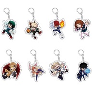 My Hero Academia Keychain Bakugo Midoriya Shouto a03 Backpack Bag Decoration Accessory