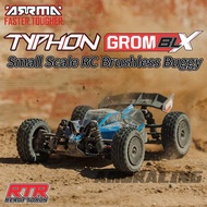 ARRMA TYPHON GROM 223S BLX BRUSHLESS ARA2306S ARA2306 SMALL SCALE RC Electric Remote Control Model C