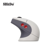 8BitDo Retro R8 Mouse with Charging Dock Wireless Gaming Mice with 4K Polling Rate, Programmable But