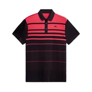 J.Lindeberg Olof Men's Polo (Q113 Azalea)