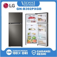 LG GN-B392PXGB Kulkas 2 Pintu 395L LINEAR Cooling Smart Inverter