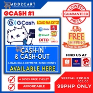 GCASH TARP #1 AVAIL HERE AND LOAD NA DITO AFFORDABLE HIGH QUALITY TARPAULIN