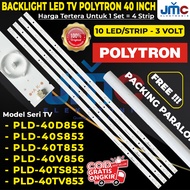 POLYTRON 40 Inch TV Backlight PLD-40TV853 40TS853 40V853 40S853 40D856 40T856