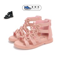 Girls sandals warrior sandals size 26-36 with soft straps SDG36