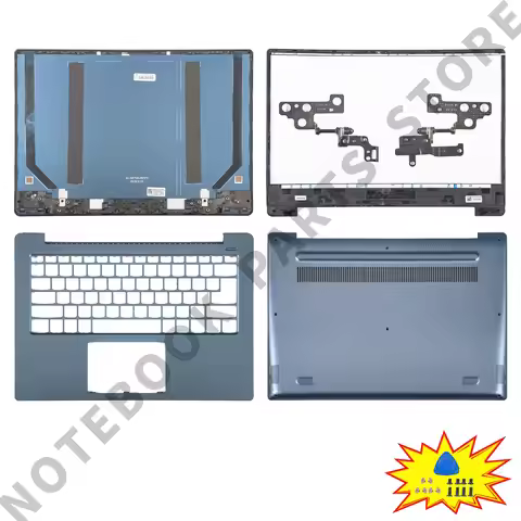 New For Ideapad 330S-14 330S-14IKB 330S-14AST 2018 LCD Back Cover 5CB0R07634 Bezel Upper AP1DY000310
