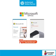 Microsoft Office 365 Personal Or Microsoft Office Home & Student 2021