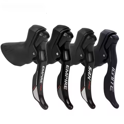 Road Bike Shifters 2x7 2x8 2x9 2x10 Speed Brake Lever 16/18/20 Speed Bicycle Derailleur for Shimano 