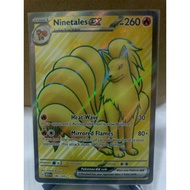 PTCG-Ninetales ex - 186/165 - Full Art Secret Rare
Scarlet & Violet 151 Singles


