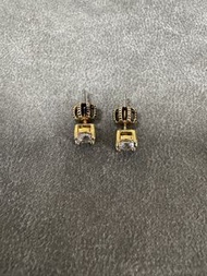 Juicy Couture 金色耳環