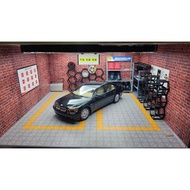 Car Model 1/18 BMW 745i Car Model Alloy Four