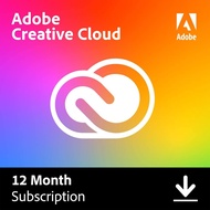 Adobe Creative Cloud Mail Client 1 Year + Full Features 100% Genuine