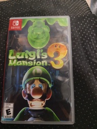 Nintendo Switch Luigi's Mansion 3 遊戲