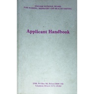 Applicant handbook January 1990