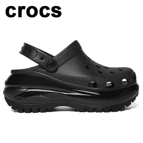 [Ship from Korea] Crocs Mega Crush Clog 207988_001