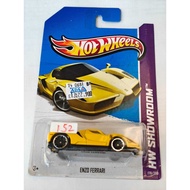 HW Hot Wheels - Enzo Ferrari Yellow WorkshopHW