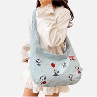 Snoopy Peanuts Authentic Bag Hobo Style Hobo Bag