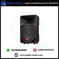 Speaker Portable Baretone BT-3H1515BWR