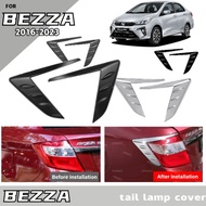 Vemart perodua bezza rear tail lamp trim cover sportivo design accessories bezza facelift lampu cove